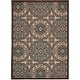 preview thumbnail 15 of 35, SAFAVIEH Veranda Rexhie Indoor/ Outdoor Waterproof Patio Backyard Rug 6'7" Square - Chocolate/Cream