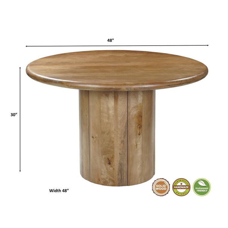 Ava 5-piece Solid Wood Dining Set