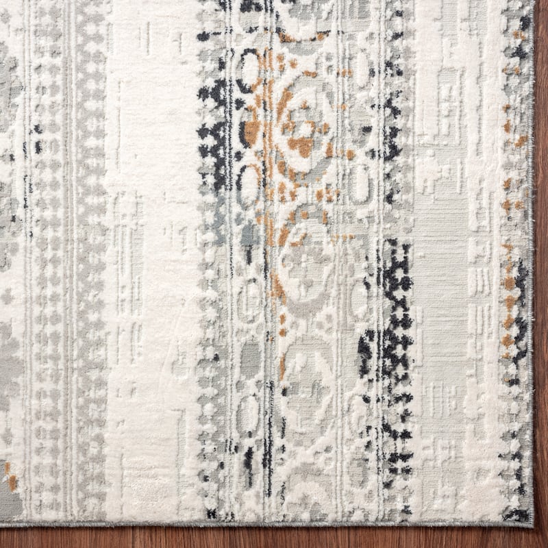 N Natori Bliss Le Souk Tribal & Contemporary Area Rug