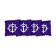 preview thumbnail 1 of 1, University Of Portland Pilots Blue Cornhole Bags All-Weather Resin Filled