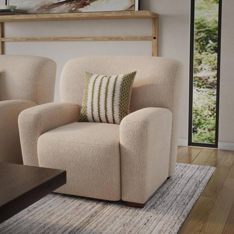 Rizzy Home Textured Stripe Throw Pillow, 20x20