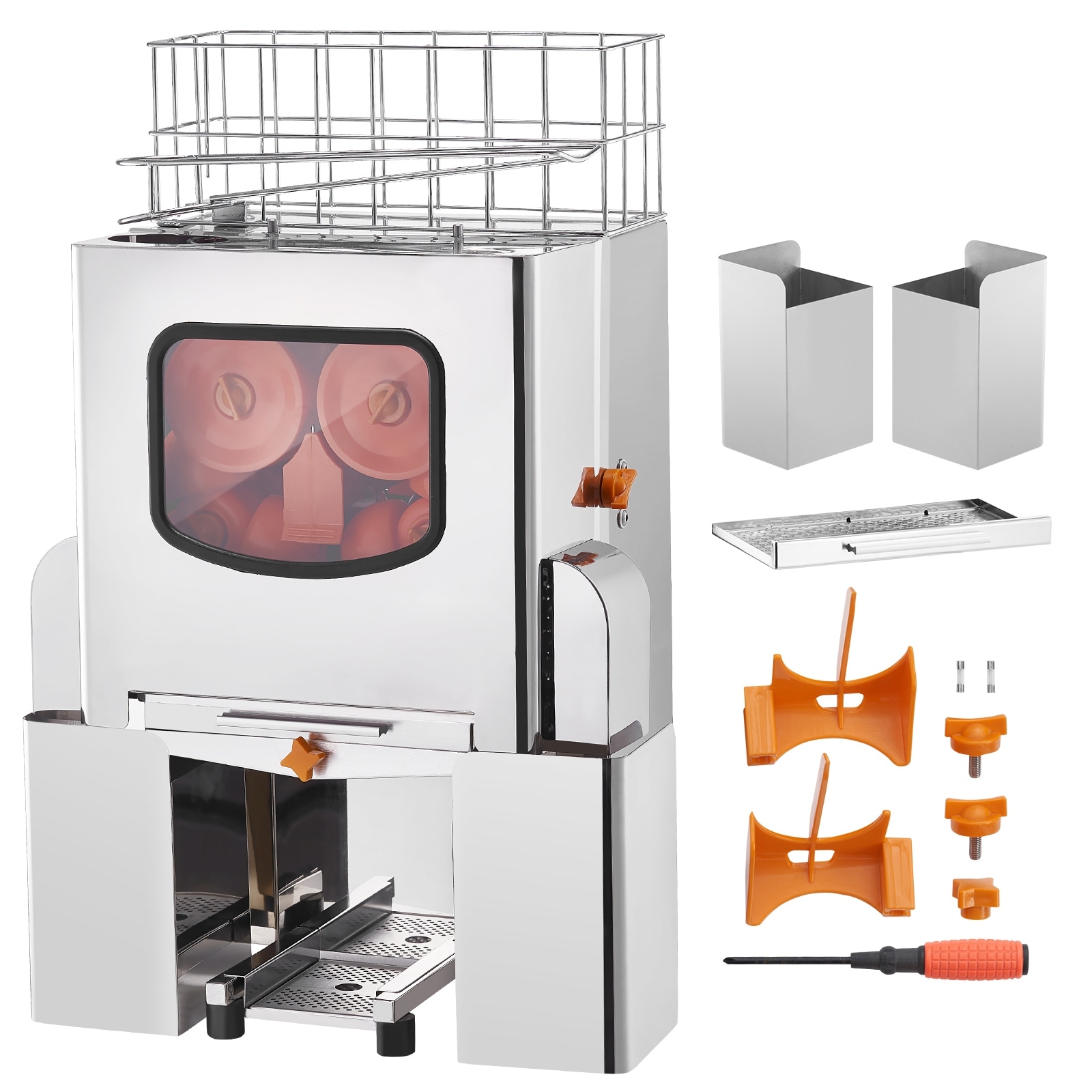 Commercial Orange Juicer Machine 120W Automatic Juice Extractor