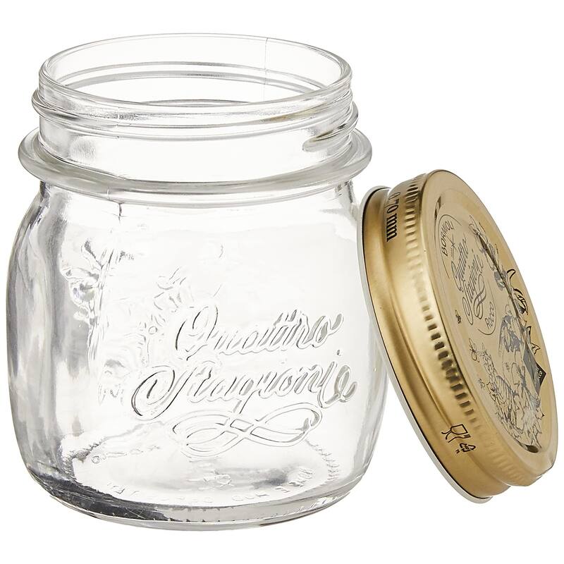 Bormioli Rocco Quattro Stagioni Mason Jar
