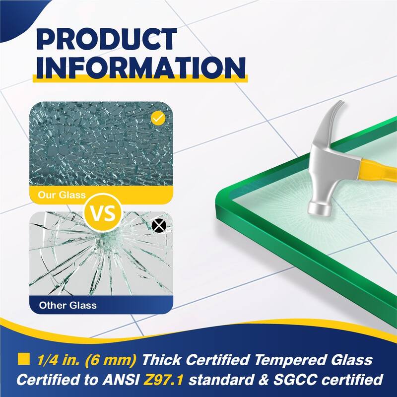 i-Homare 36 in.D x 36 in. W x 72 in. H Corner Shower Enclosure with Double Sliding Doors