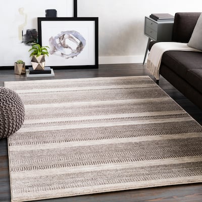 Artistic Weavers Kyrenia Boho Striped Area Rug