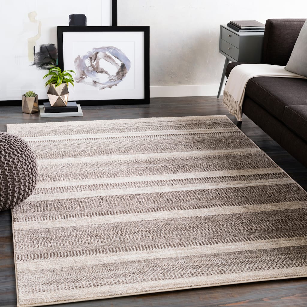 Artistic Weavers Kyrenia Boho Striped Area Rug