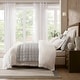 preview thumbnail 14 of 22, Harbor House Linen Blend Double Flange Duvet Cover Set