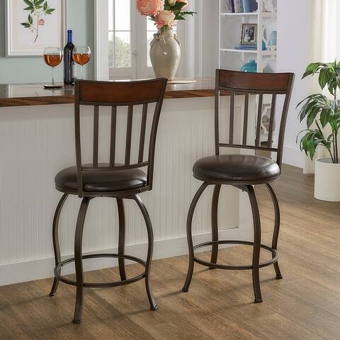 Buy Rustic Counter Bar Stools Online At Overstock Our Best Dining Room Bar Furniture Deals