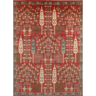 Heriz Serapi Indian Rug Handmade Wool Carpet - 7'11" x 9'8"
