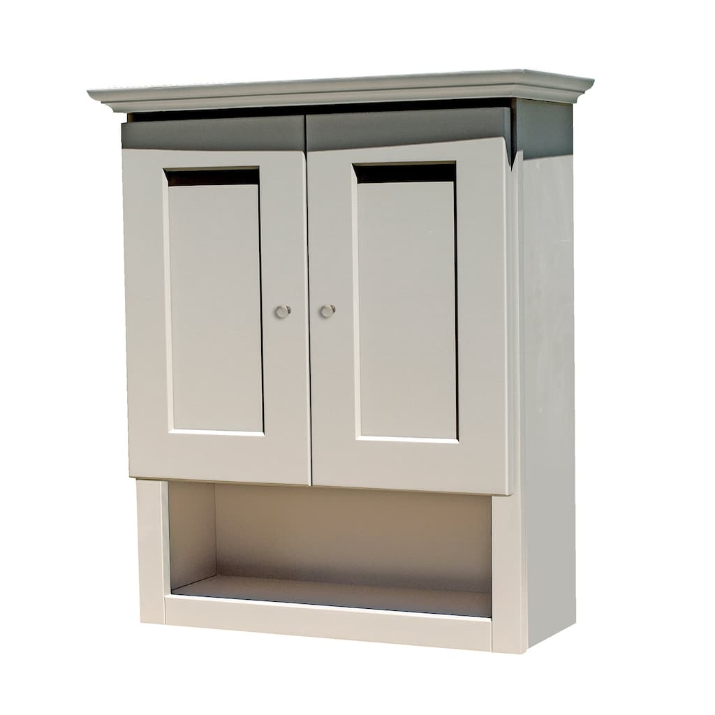 Mojave Shaker Bathroom Wall Cabinet
