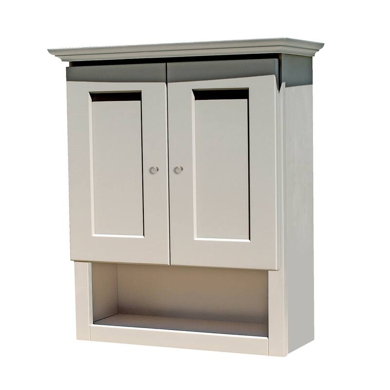 Mojave Shaker Bathroom Wall Cabinet