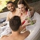 preview thumbnail 9 of 10, Lifesmart LS200 4-Person 13-Jet 110v Plug and Play Spa with Underwater LED Light