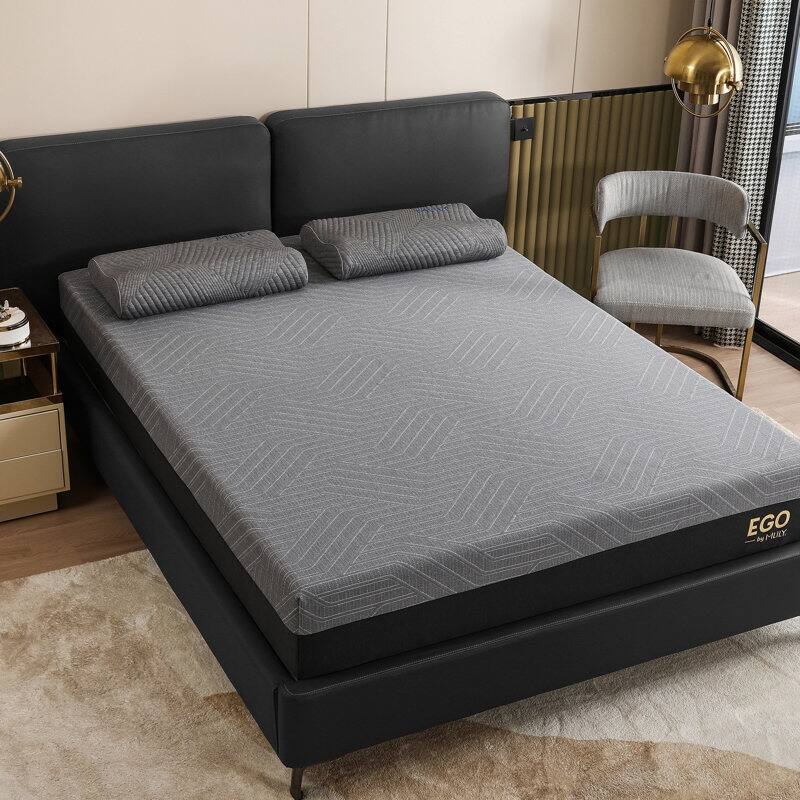 EGOHOME Copper 10 Inch Medium Gel Memory Foam Mattress