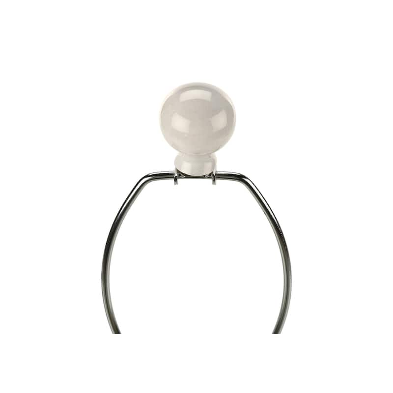 Lighting, 33"h, Table Lamp, Ivory / Cream Shade, Cream Ceramic, Contemporary