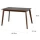 preview thumbnail 10 of 8, Simple Living Charlie Mid-Century Rubberwood 5-piece Dining Set