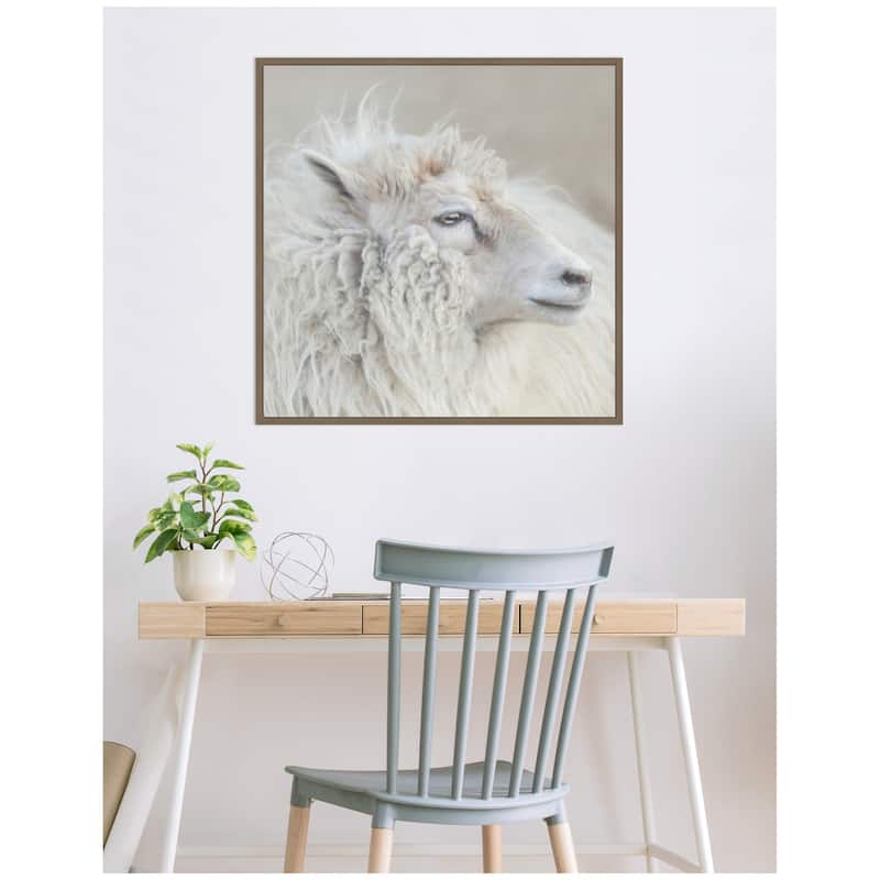 Kate and Laurel Harry Crop by Emiko and Mark Franzen F2 Images Framed Canvas Wall Art Print