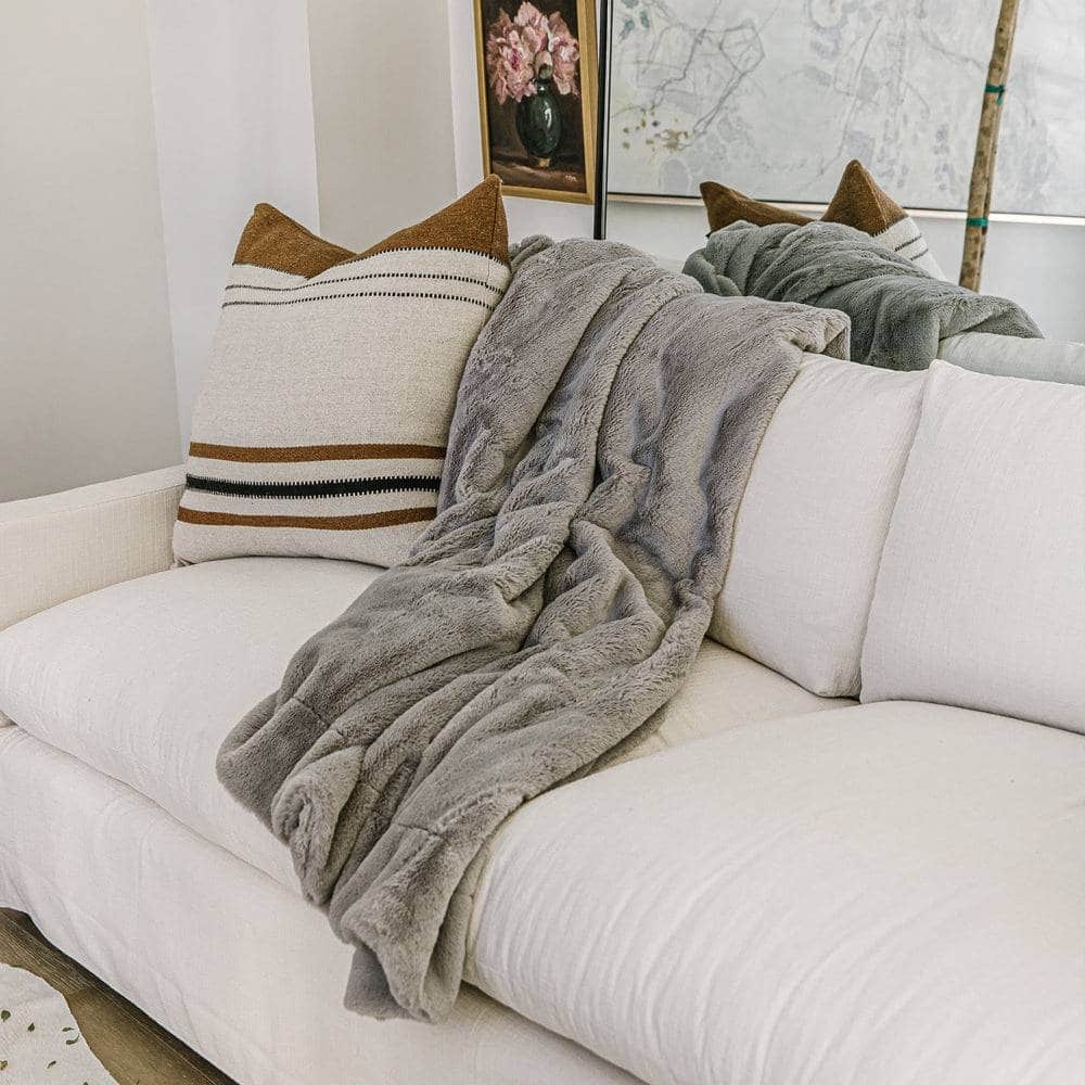Minky Designs Luxurious Posh Faux Fur Minky Blankets