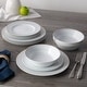 preview thumbnail 1 of 3, Noritake Linen Road 12-Piece Dinnerware Set, Service For 4