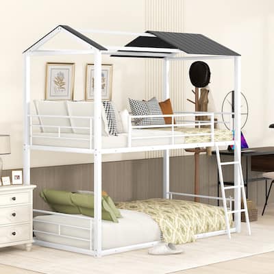 Twin Over Twin Bunk Bed
