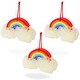 3 Pack Rainbow Loofah Body Scrubber, Kids Bath Sponge - Bed Bath ...