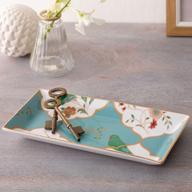 Noritake Lodi's Morning Rectangular Tray 9.75" x 5"