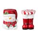 Option 14.25"H Snowman & 14.5"H Boot