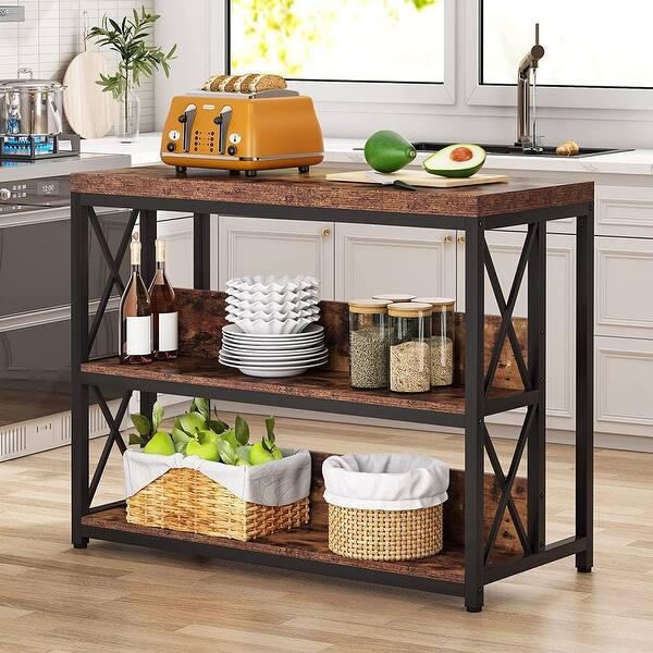 The Curated Nomad Embarcadero 24-inch Kitchen Cart with Drop ...