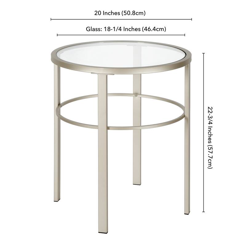 Porch & Den Mauzey Side Table