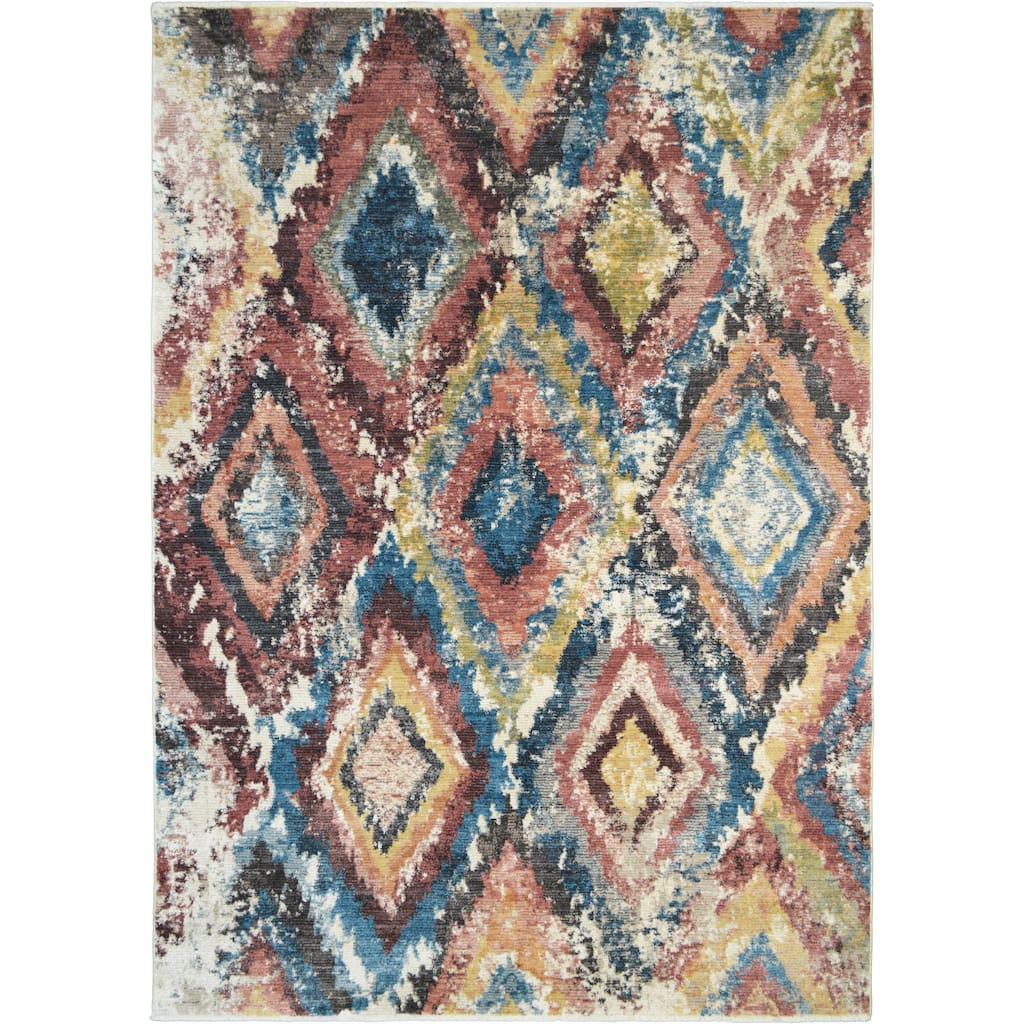 Mayberry Oxford Hurley Geometric Area Rug