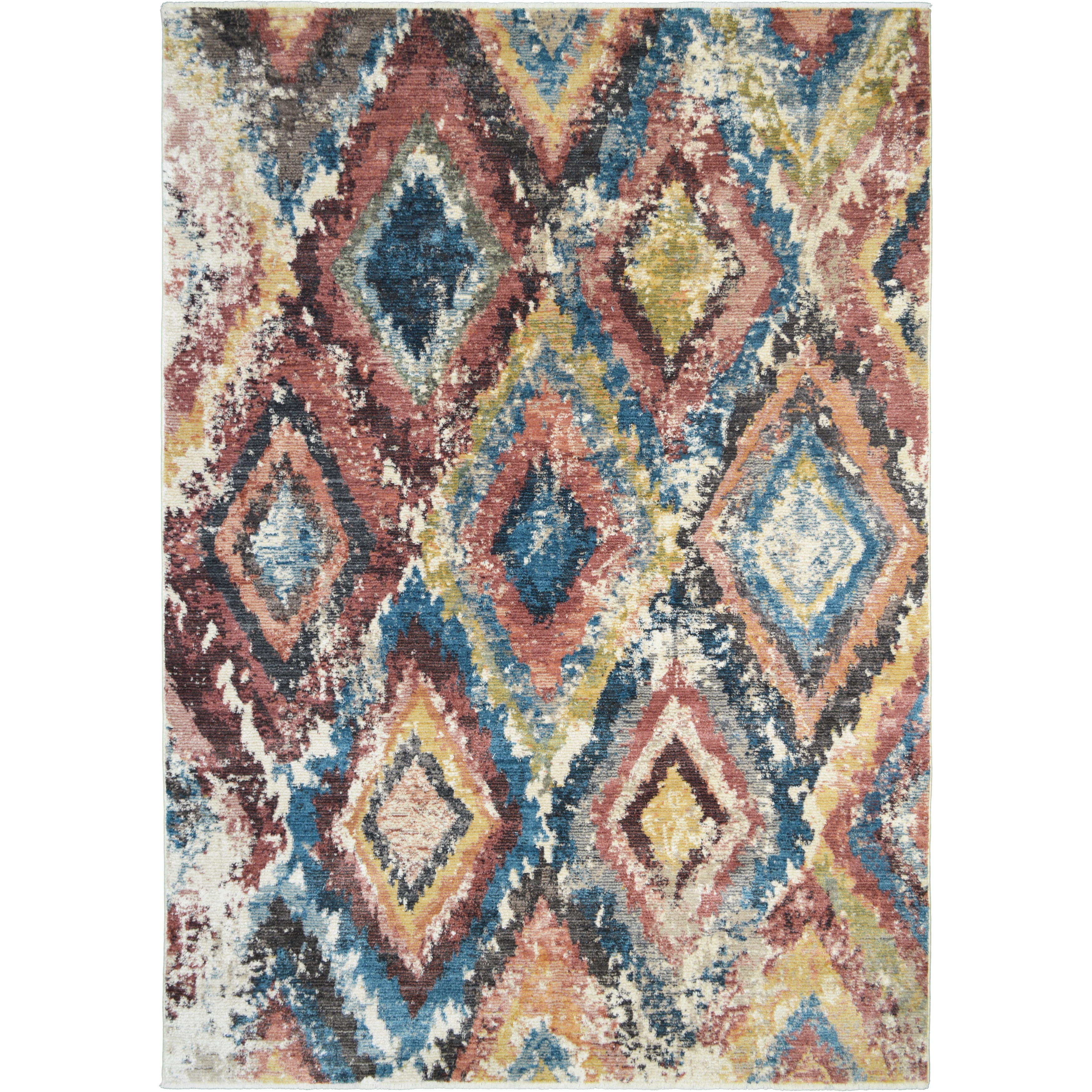 Mayberry Oxford Hurley Geometric Area Rug