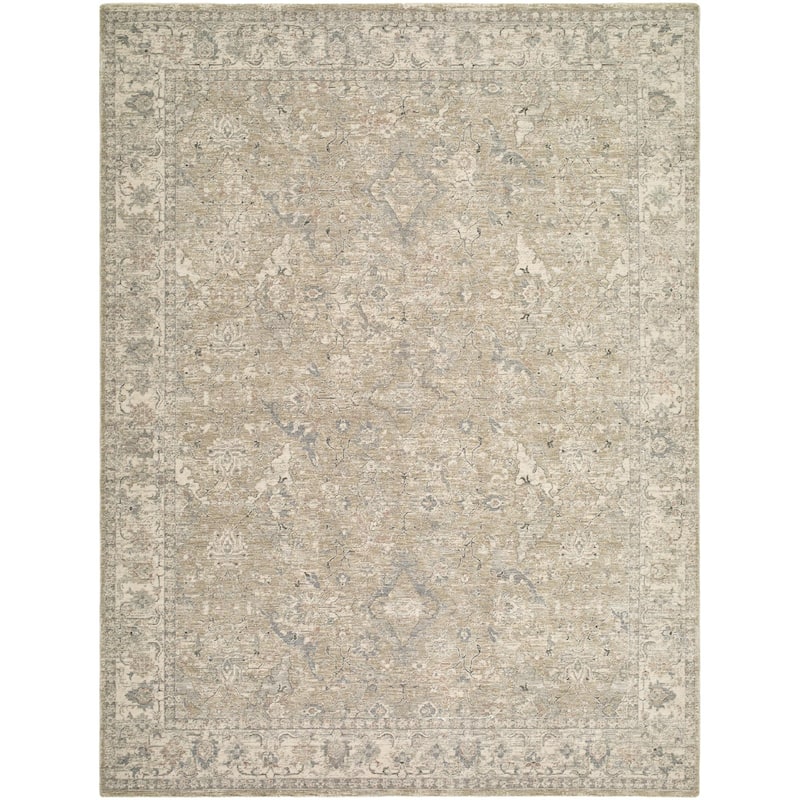 Livabliss Poetry Traditional Area Rug