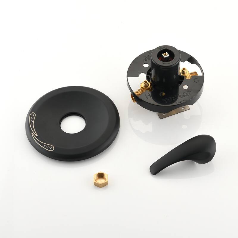 PROOX Commercial Single Handle 2-Function Shower Faucet Valve