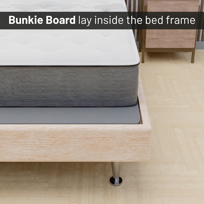 1.5Inch Split Bunkie Board for Mattress/Bed Support Fully