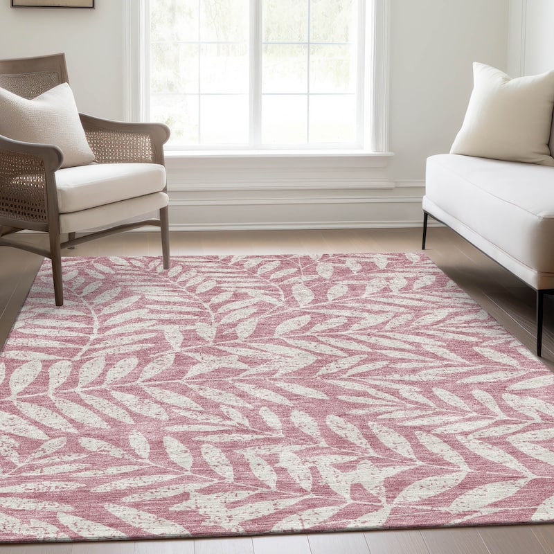 Premium Washable Super Soft Floral Jungle Mayfield Rug