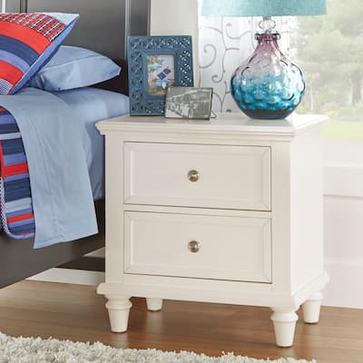 Preston 2-drawer Side Table Nightstand by iNSPIRE Q Junior