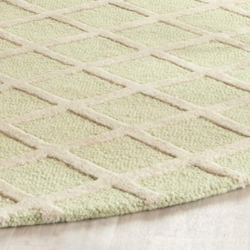 SAFAVIEH, Handmade Cambridge Siire Moroccan Trellis Wool Rug