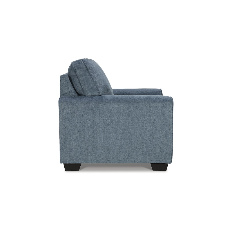 Signature Design by Ashley Cashton Blue 4-Piece Upholstery Package - 87"W x 38"D x 39"H