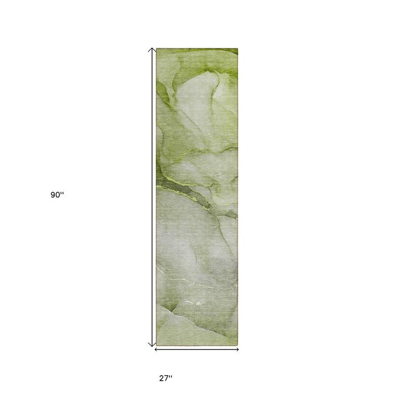 Mato Contemporary Abstract Weather Resistant Blended Style Outdoor Rug
