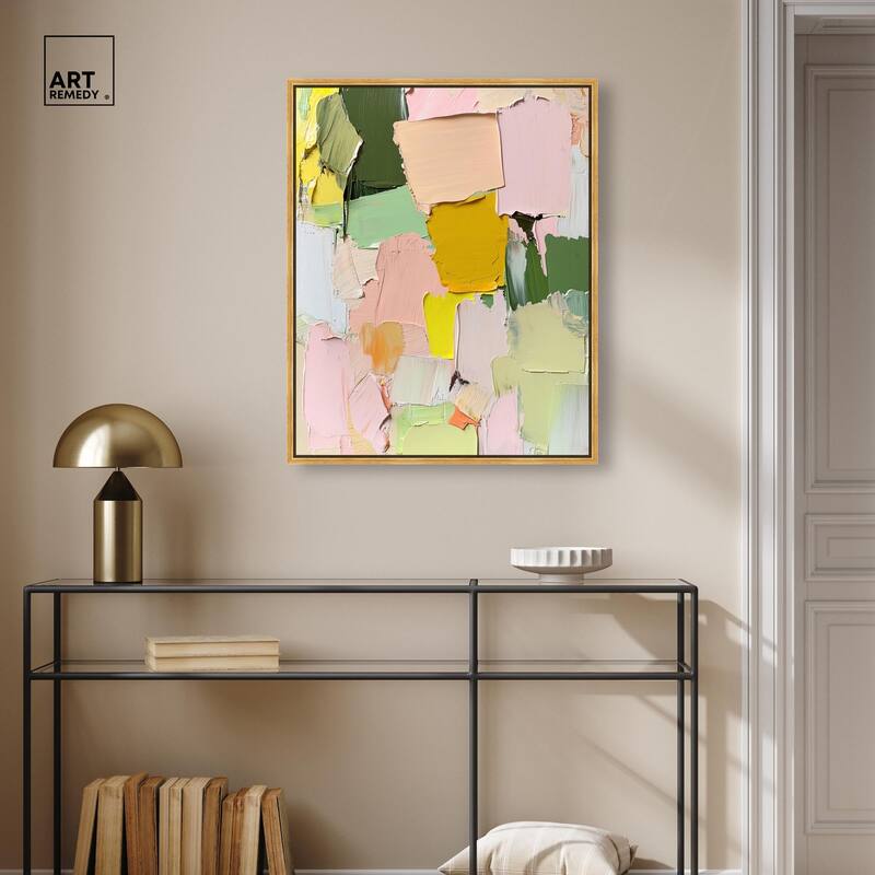Vibrant Vista I Canvas by Art Remedy
