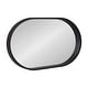preview thumbnail 16 of 30, Kate and Laurel Travis Capsule Oval Framed Wall Mirror