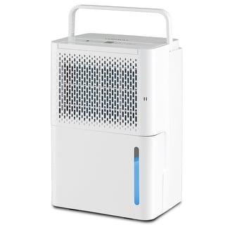 45 Pints Dehumidifier for Home/Basement/Large Room - 13.78 x 9.25 x 22.83 - White