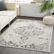 Caressa Vintage Boho Area Rug - 7'10" x 10'3" - Charcoal