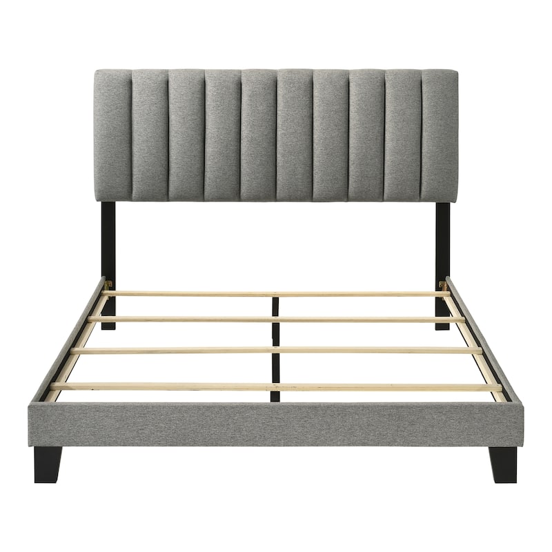 Furniture of America Merro Modern 3-Piece Solid Wood Bedroom Set