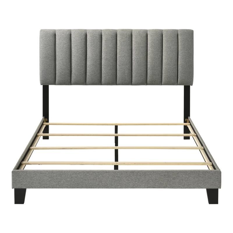 Furniture of America Merro Modern 4-Piece Solid Wood Bedroom Set