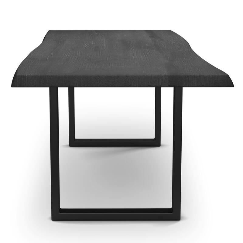 Urbia Brooks Solid Acacia Dining Table - U Base