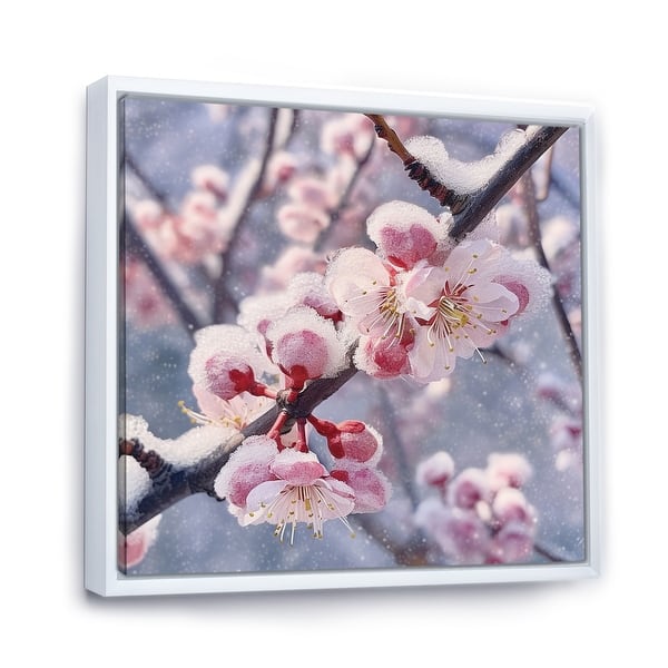 Cherry Blossom Tapestry Trees Forest Sea of Flowers Landscape Wall