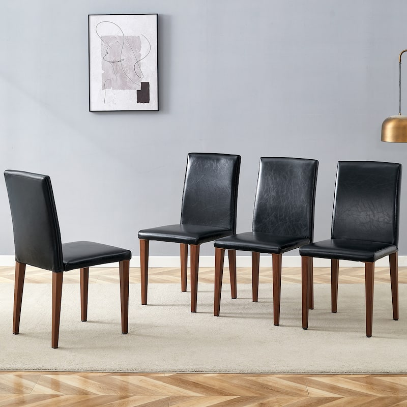 Four Dining Chairs,Simple And Versatile,The Exquisite And Multifunctional Dining Chair Has Opened Up(4-Piece Set)