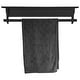preview thumbnail 2 of 5, Farmhouse Shelf with Quilt Rack