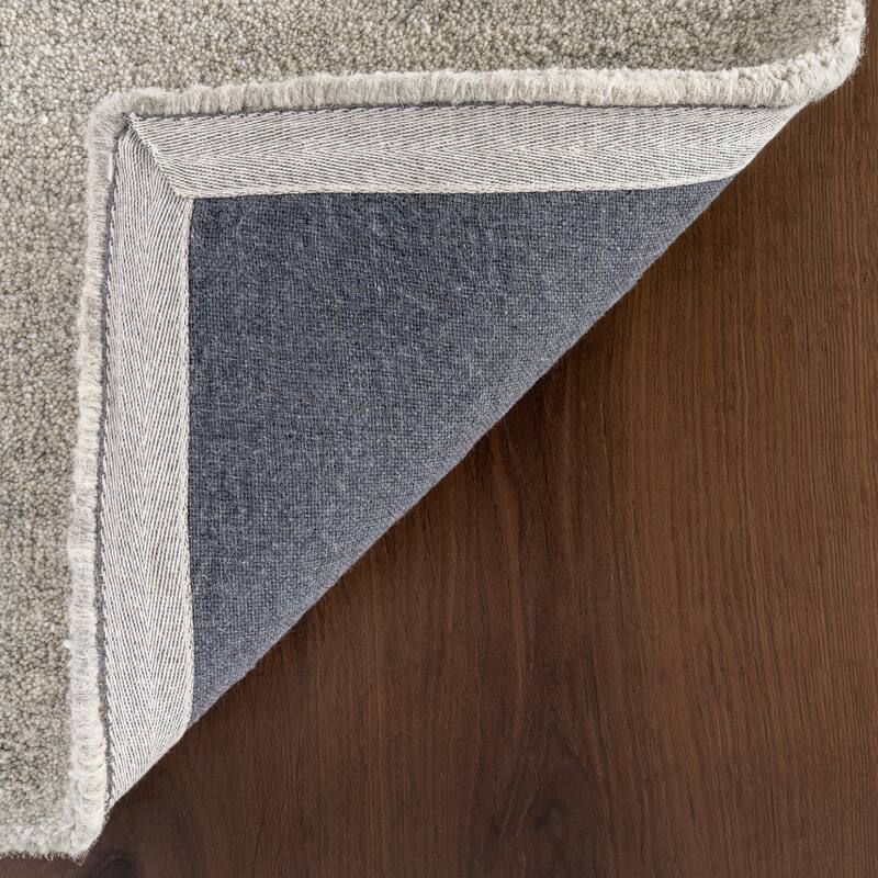 Nuloom Citra Solid Wool Area Rug