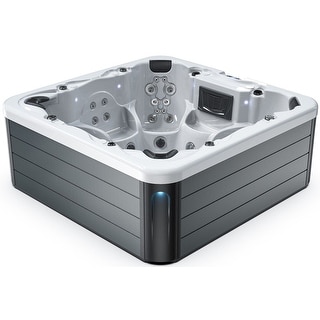 Luxuria Spas Legend 7-Person 100-Jet Acrylic Hot Tub with Speakers